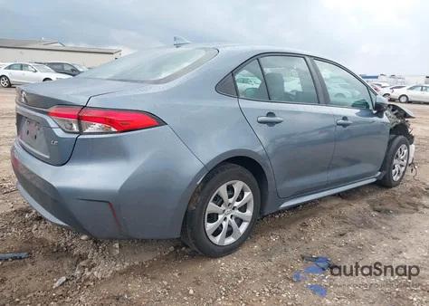 2021 Toyota Corolla Le z USA, uszkodzony, nr VIN 5YFEPMAE8MP174218